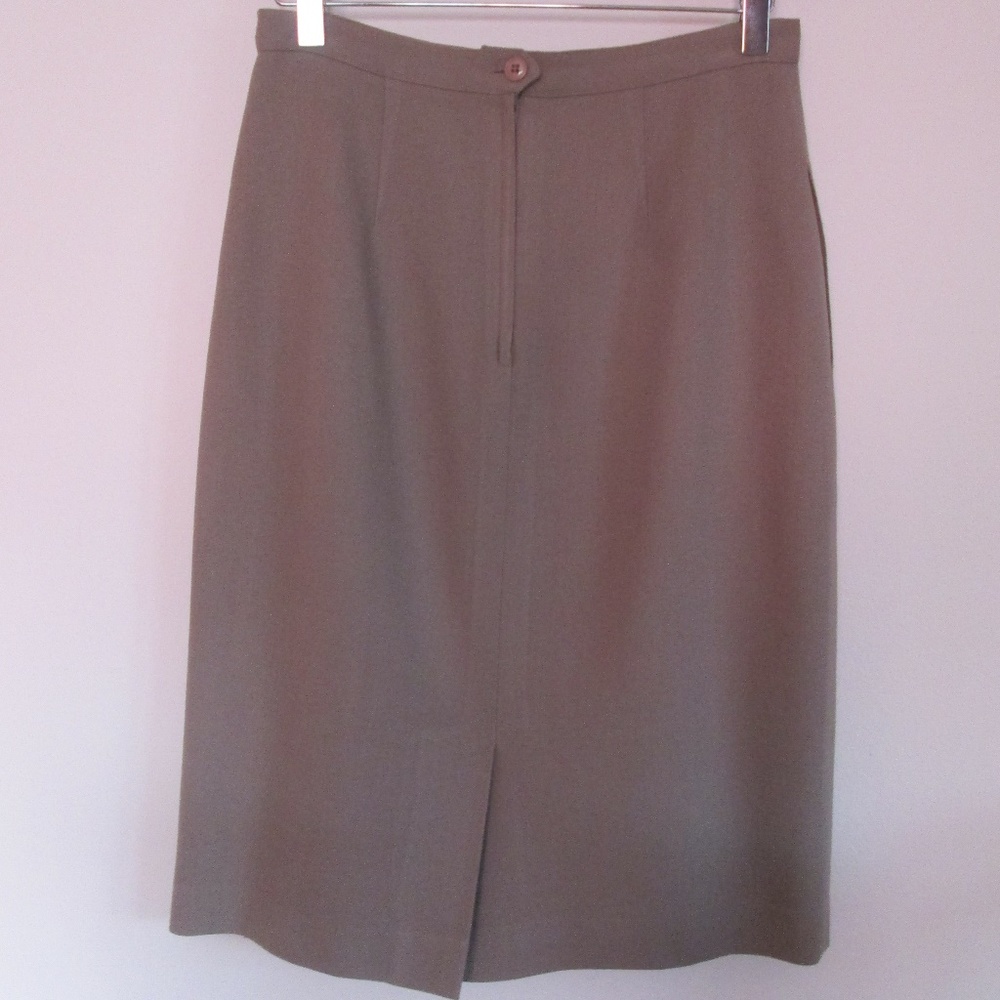 KASPER A.S.L. LINED DOUBLE BREAST PETITE SUIT - Picture 5 of 8